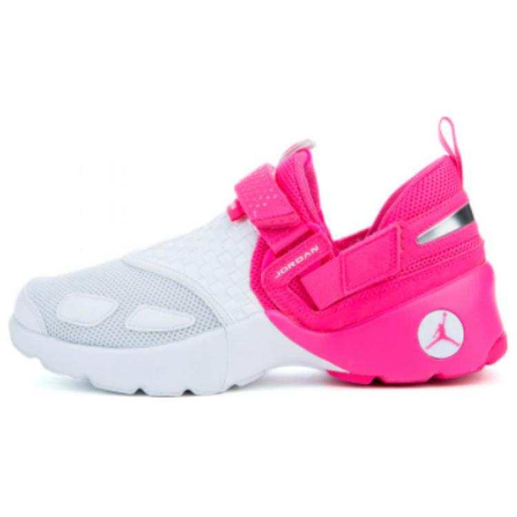 Jordan Jordan Trunner Low top Basketball Shoes White Pink Unisex