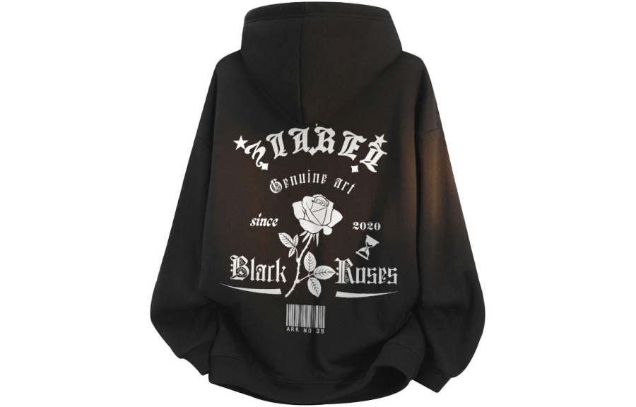 ZIAREL Sweatshirts Unisex Hooded Moderate Heavyweight