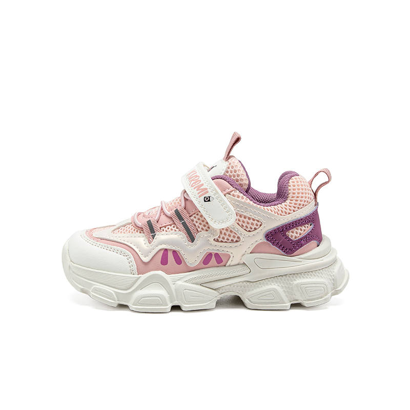 Sanrio Kuromi Abrasion Resistant, Rebound, Breathable, Lightweight, Cushioning, Height Increasing Low top