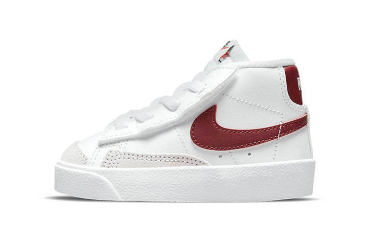 Nike Nike Blazer Mid 77 White Team Red TD