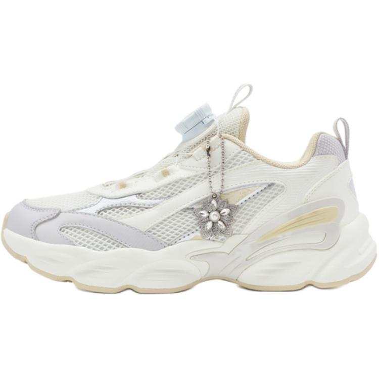 QIAODAN Low top Casual Shoes White Teenagers