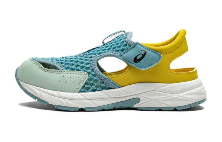 ASICS RUNNING KIDS CONTEND Children's Sandals Blue Yellow Kids'