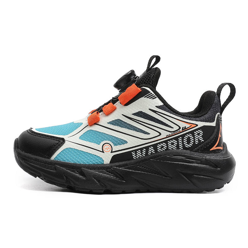 Warrior Abrasion Resistant Lightweight Cushioning Abrasion Resistant Lightweight Cushioning Low top Kids' Running Shoes