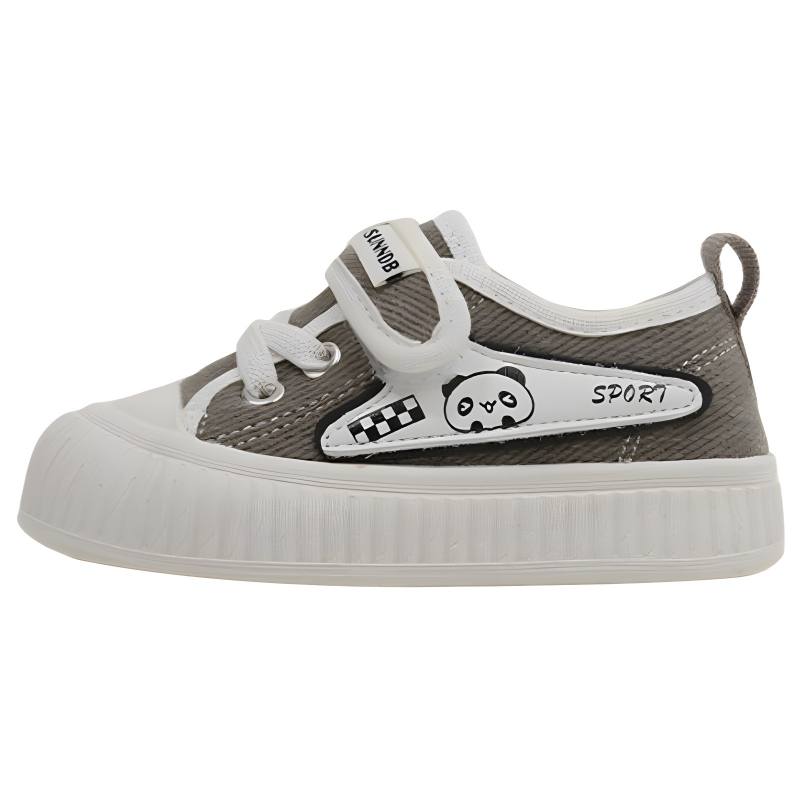 MAIBUXIONG Canvas Slip Resistant Abrasion Resistant Slip Resistant Abrasion Resistant Low top Toddler Shoes