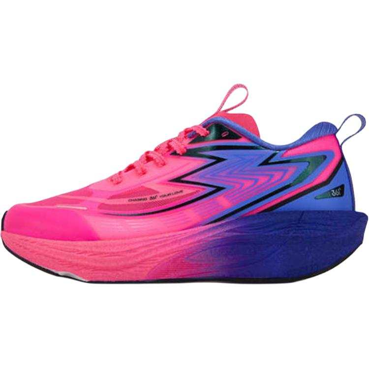 361°KIDS Abrasion Resistant Breathable Low top Kids' Running Shoes Pink Blue Kids'