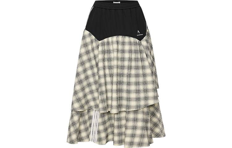 URBAN REVIVO Casual Long Skirt Women's