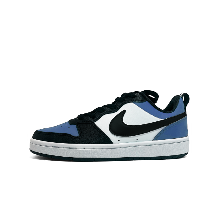 Nike Nike Court Borough 2 Lantian Raw Jade Synthetic Leather Slip Resistant Abrasion Resistant Low top