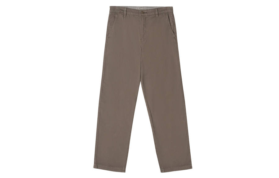 Levis Casual Pants Men's Gray Green Moderate Straight Fit Pants
