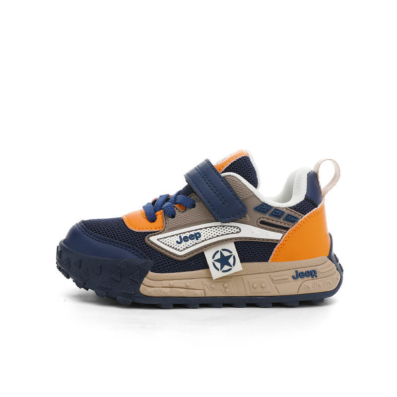 Jeep Running Collection Slip Resistant, Abrasion Resistant, Lightweight Cushioning, Quiet Low top Casual Shoes