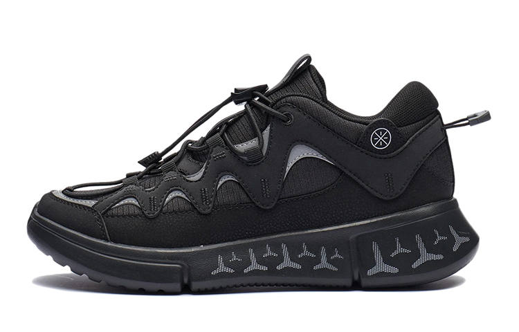 Li-Ning YOUNG Li Ning Essence 2.3 Low top Basketball Shoes Black Teenagers