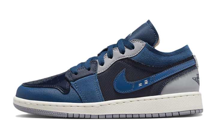 Jordan Jordan 1 Low SE Craft Inside Out Obsidian GS
