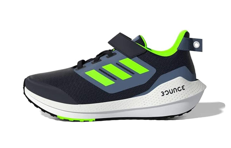 Adidas Adidas Eq21 Run 2.0 Bounce Sport Running Low top Kids' Running Shoes Black Green Kids'