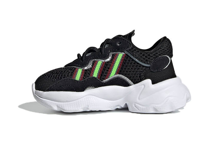 Adidas Originals Adidas Ozweego Core Black Solar Green TD