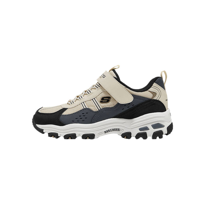 Skechers Kids BOYS Abrasion Resistant, Breathable, Slip Resistant Low top Kids Lifestyle Shoes Natural Kids'