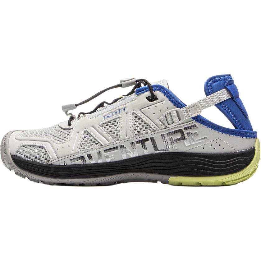 Li-Ning YOUNG Li Ning YOUNG Outdoor Comfortable Low top Outdoor Shoes Gray
