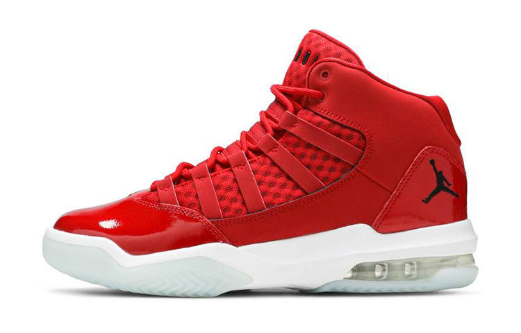 Jordan Jordan Max Aura 'Gym Red' High top Basketball Shoes Red Unisex