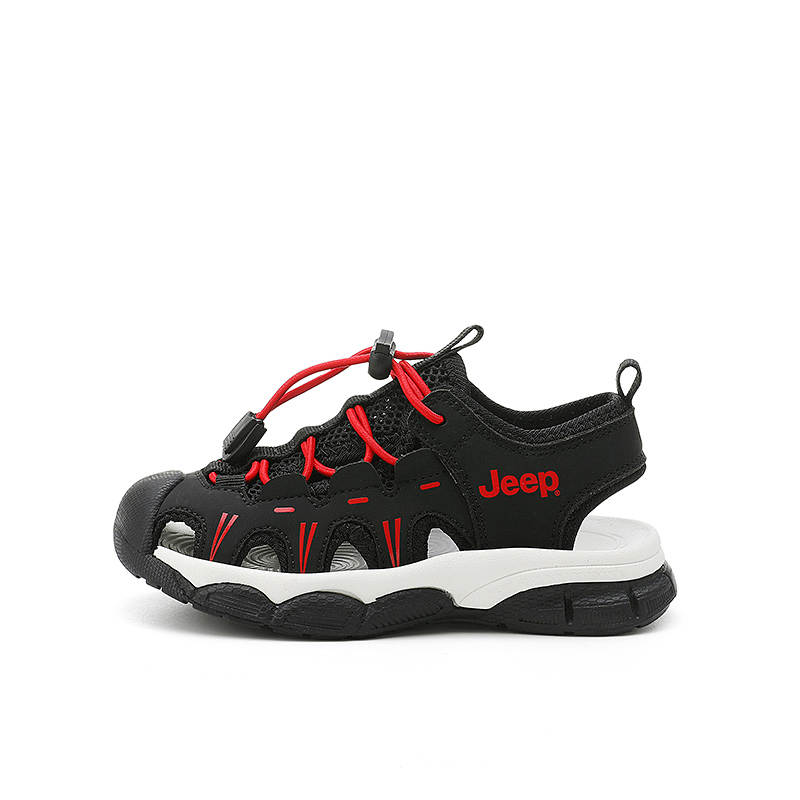 Jeep Children's Sandals Polar Black Kids'