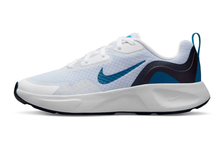 Nike Nike Wearallday Low top Running Shoes Blue White Unisex