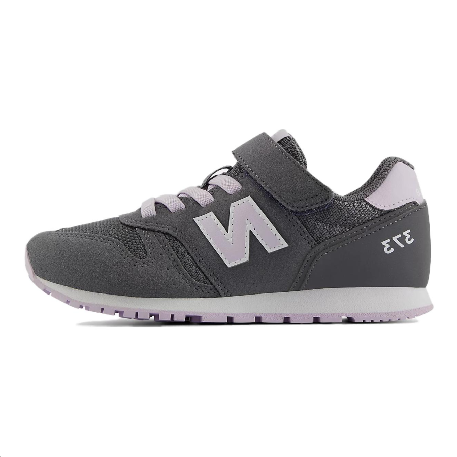 New Balance New Balance NB 373 Comfortable And Lightweight Low top Kids' Running Shoes Gray Purple Kids'