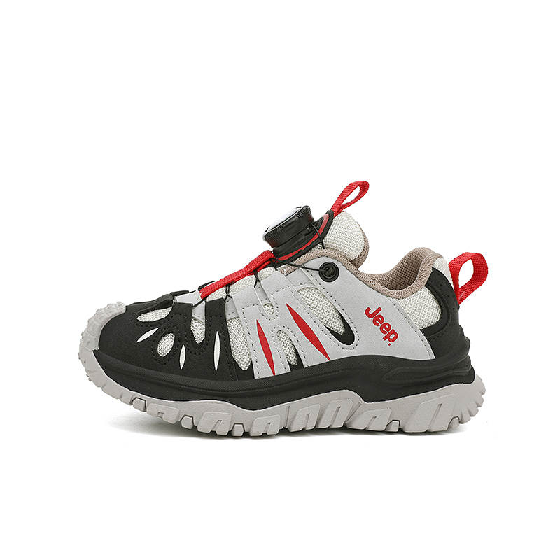 Jeep Low top Kids' Running Shoes Modern Gray/Black Kids'