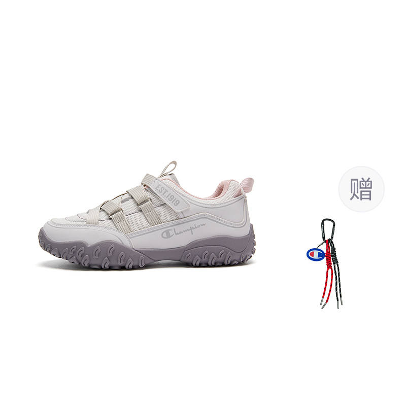 Champion Kids Sweetheart Ballet Shoes Low top Kids' Skateboarding Shoes Photon Gray Kids'