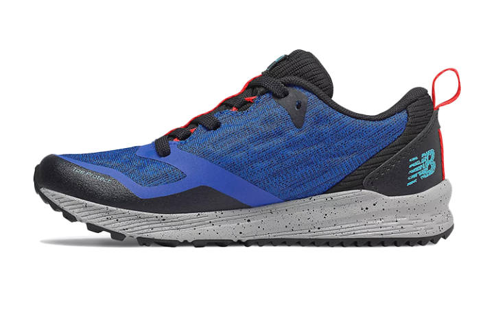 New Balance New Balance NB FuelCore NITREL Comfortable Cushioning Abrasion Resistant Breathable Low top Running Shoes Blue Black