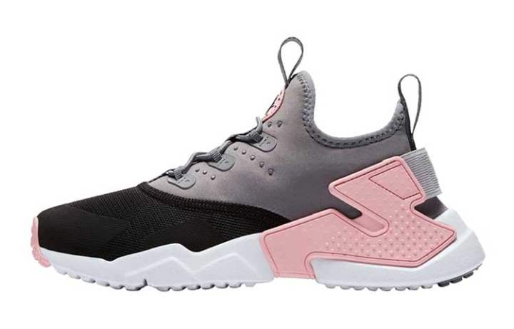 Nike Nike Cushioning Slip Resistant Abrasion Resistant Breathable Low top Running Shoes Gray Pink Unisex