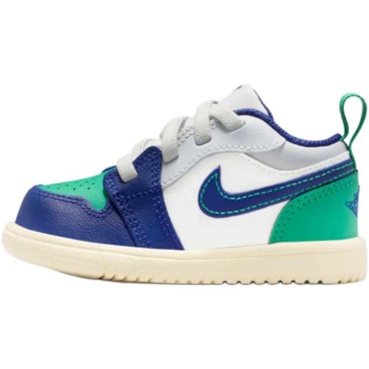 Jordan Jordan Air Jordan 1 Low top Toddler Shoes Blue White Infant And Toddler
