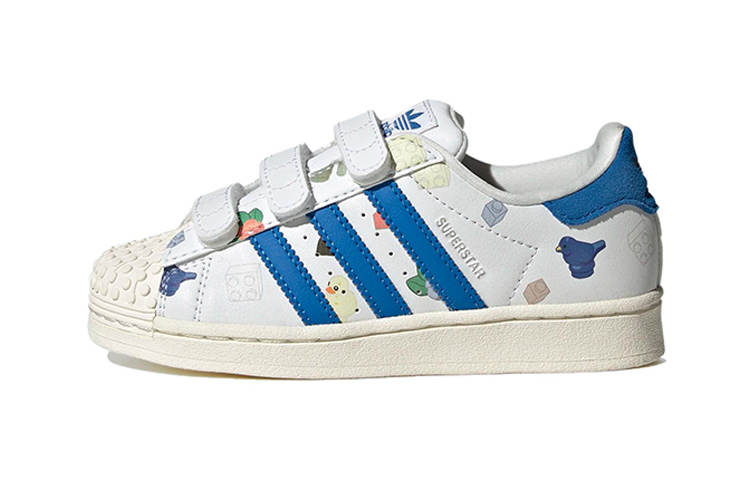Adidas Originals SUPERSTAR CF Kids' Skateboarding Shoes Pre School