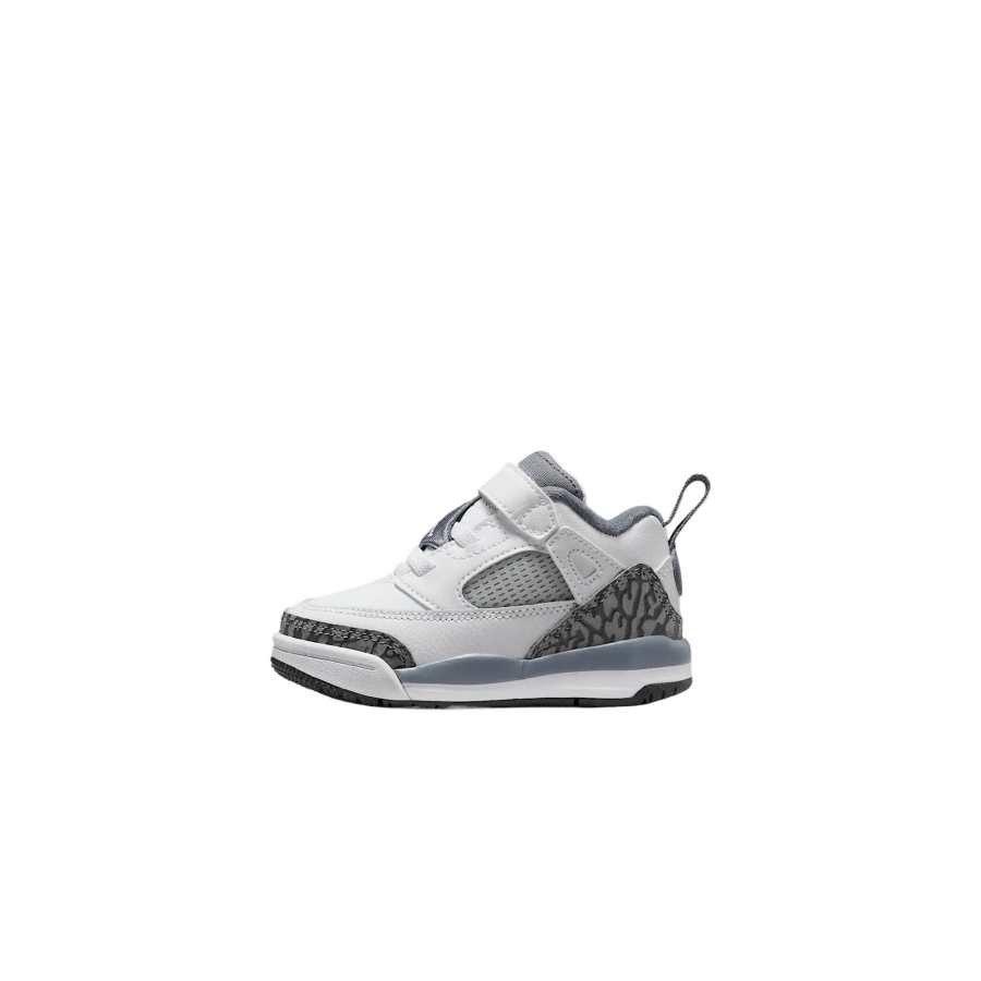 Jordan Jordan Spizike Cushioning Breathable Cushioning Breathable Low top Toddler Shoes White Anthracite Wolf Gray Cool Gray
