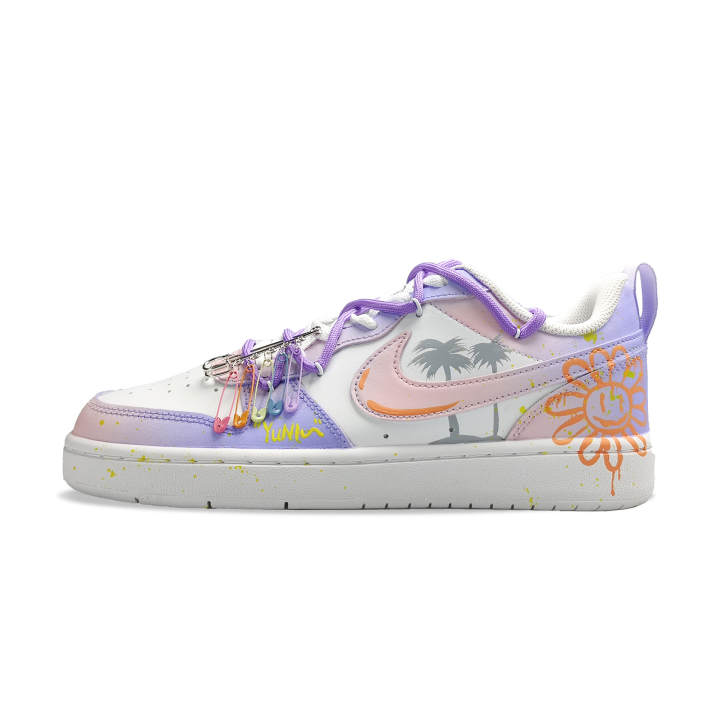 Nike Nike Court Borough Kids' Skateboarding Shoes Grade School