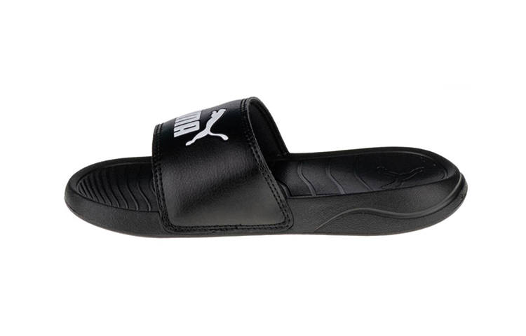 PUMA Popcat 20 Comfortable Children's Sandals Black Children Aged 3 7 Years Old
