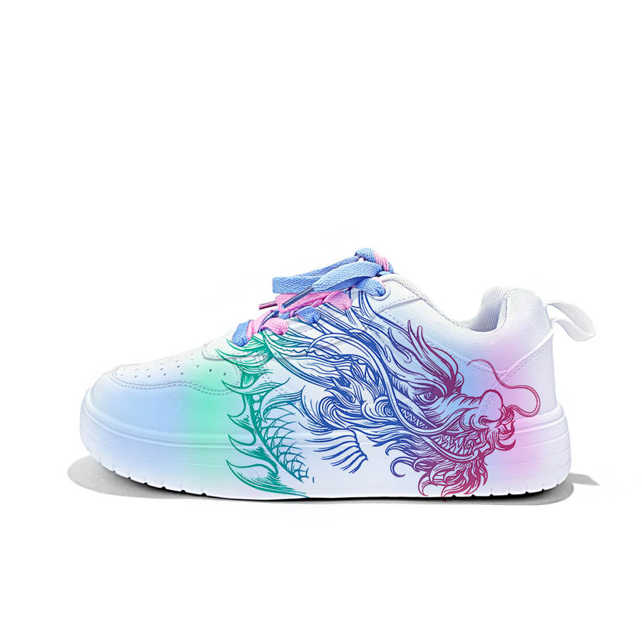 ZUOLENGCHAN EVA Wear resistant And Lightweight Low top Skateboard Shoes Unisex