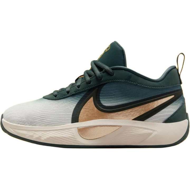Nike Nike Giannis Freak 6 Low top Basketball Shoes White Green Black Unisex