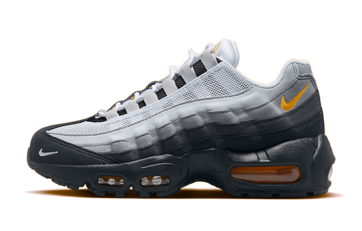 Nike Nike Air Max 95 Black Laser Orange GS