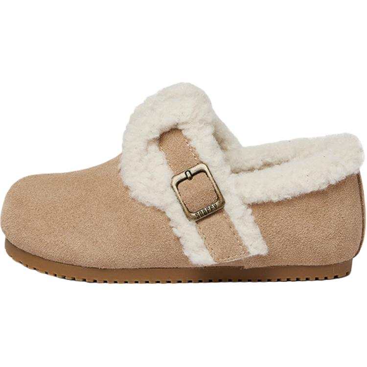 Snoffy Fleece Lined Comfortable Children's Cotton Shoes Kids'