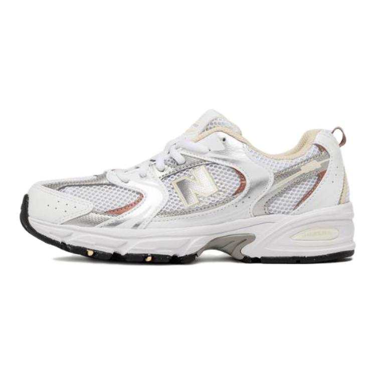 New Balance New Balance NB 530 Abrasion Resistant Low top Kids' Running Shoes White Teenagers