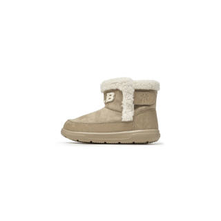 MLB KIDS New York Yankees Polyester Thermal Kids' Snow Boots Beige