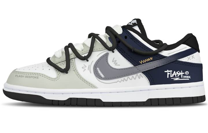 Nike Nike Dunk Ethereal Glow Women's Leather Anti Kick Abrasion Resistant Anti Kick And Abrasion Resistant Low top