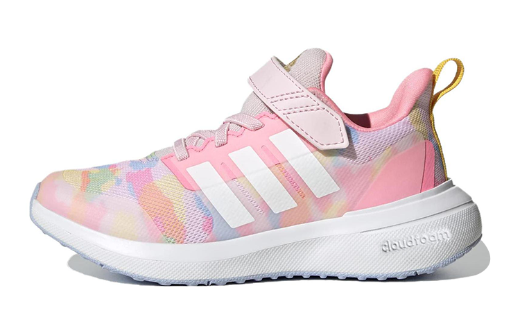 Adidas adidas FortaRun 2.0 Cloudfoam EL Little Kid 'Clear Pink Camo'