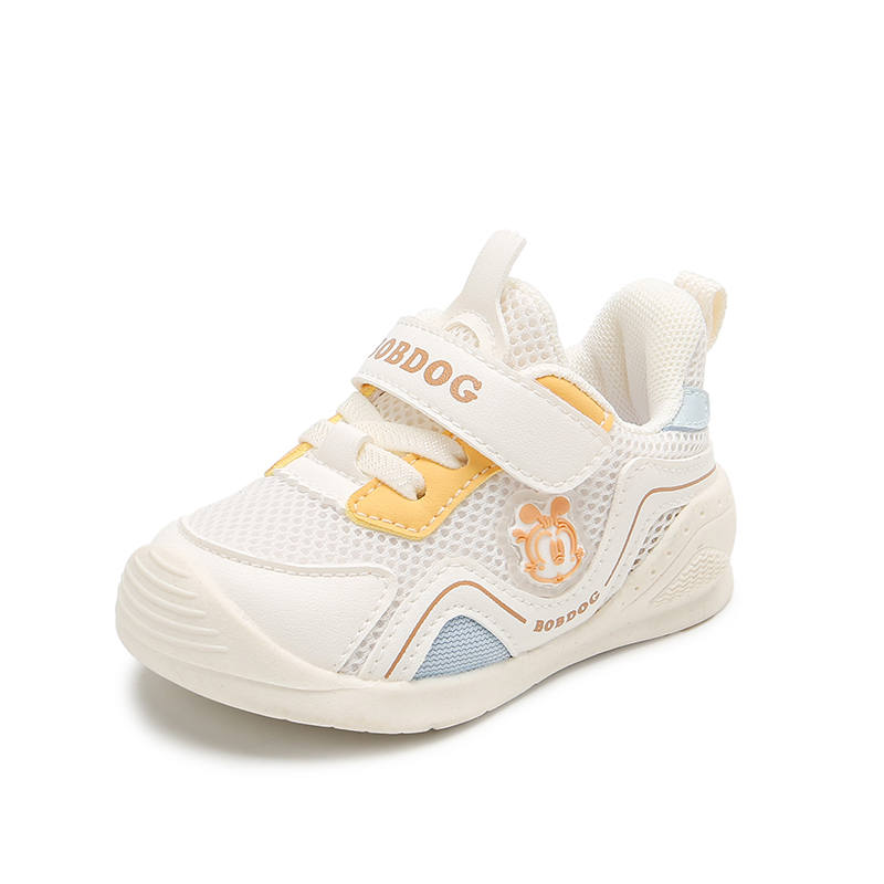 BOBDOG Anti Kick Rebound Low top Toddler Shoes Infant And Toddler