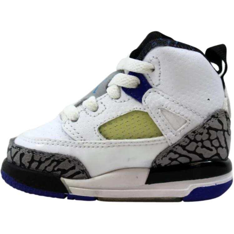 Jordan Jordan Spizike Abrasion Resistant Mid top Toddler Shoes White Infant And Toddler