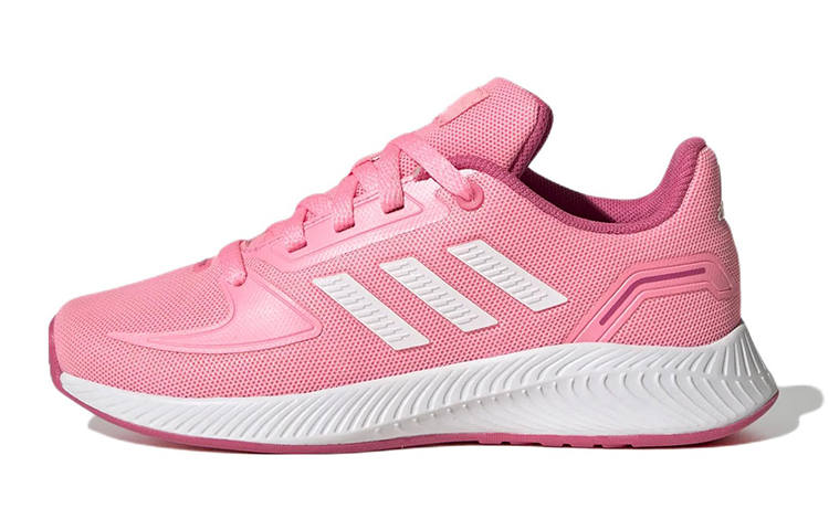 Adidas Adidas Runfalcon 2.0 K Athleisure Slip Resistant, Abrasion Resistant, Breathable Low top Kids' Running Shoes Pink Kids'