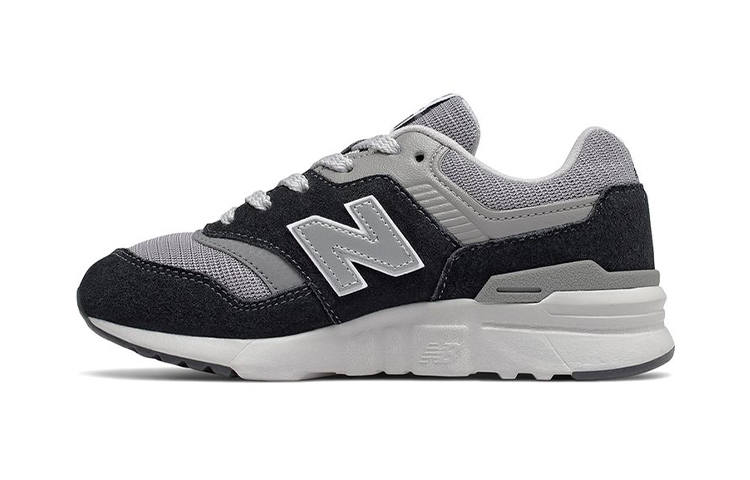 New Balance New Balance NB 997H Kids Lifestyle Shoes Black Gray Children Aged 3 7 Years Old