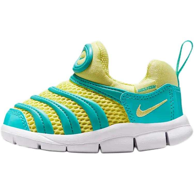 Nike Nike Dynamo Free Anti Kick Cushioning Low top Toddler Shoes Green Infant And Toddler