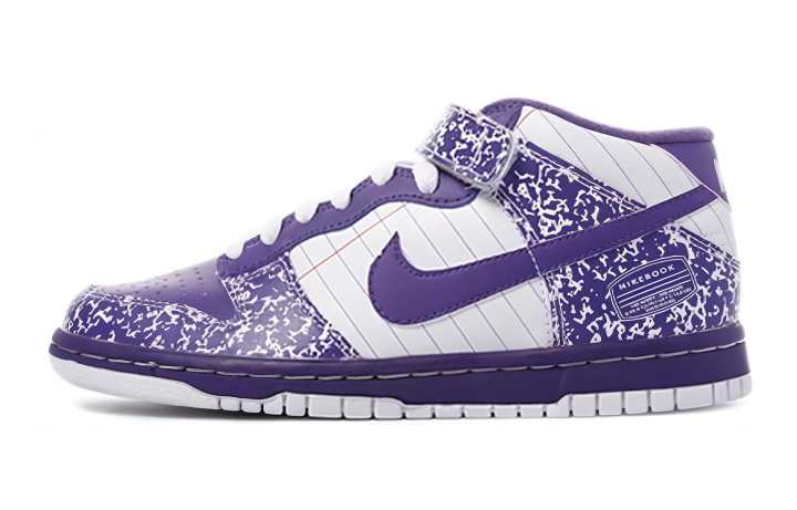 Nike Nike Dunk Mid 'Notebook' GS