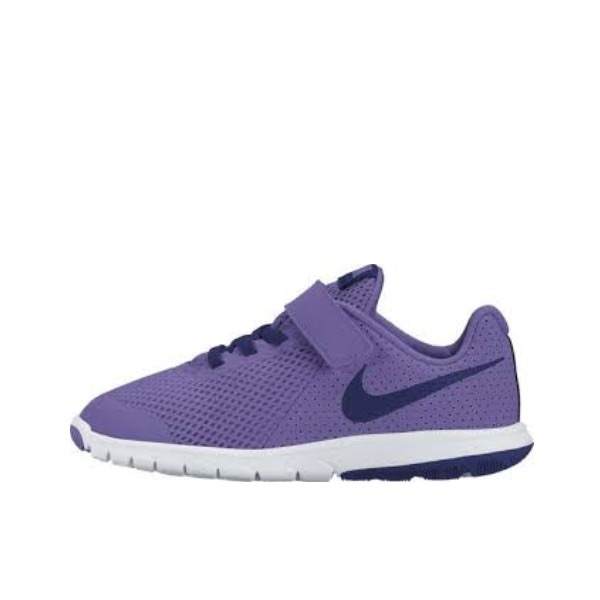 Nike Nike Flex Experience RN 5 Cushioning Abrasion Resistant Cushioning, Wear Resistant Low top Kids' Running Shoes Purple