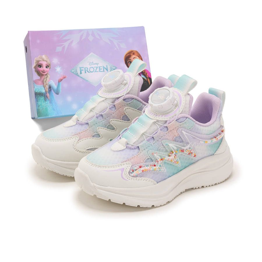 Disney Frozen Slip Resistant Anti Kick Abrasion Resistant Breathable Lightweight Cushioning