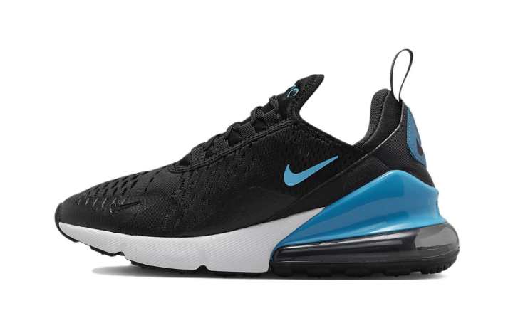 Nike Nike Air Max 270 GS 'Black Blue Lightning'