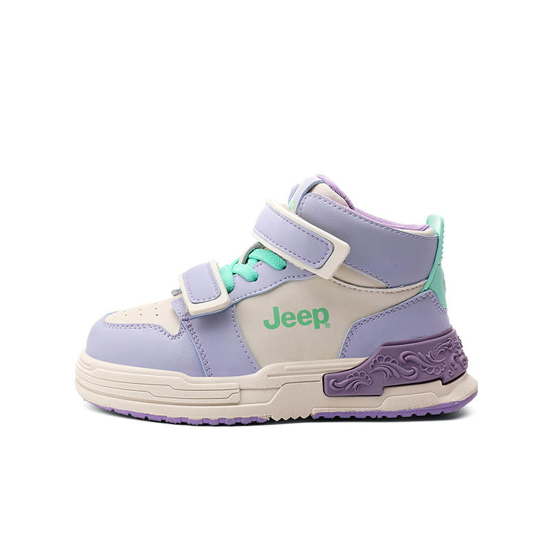 Jeep High top Kids Lifestyle Shoes Stardust Purple Kids'
